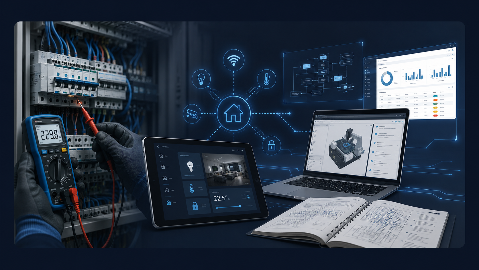MEBLEOS – solutions for CNC production and IT services